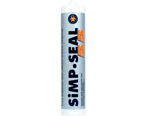 Клей-герметик гибридный на основе MS-полимера SiMPSeal-55 серый 290 мл. NPT
