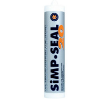 Клей-герметик гибридный низко модульный на основе MS-полимера SiMPSeal-20 серый 600 мл. NPT