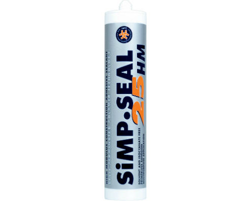 Клей-герметик гибридный высокомодульный на основе MS-полимера SiMPSeal-20HM белый 600 мл. NPT