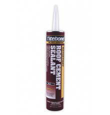 Клей-герметик кровельный битумный  Roof Cement черный 306 мл. Titebond