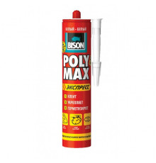 Клей-герметик полимерный белый BISON POLY MAX EXPRESS WHITE TUB 425G