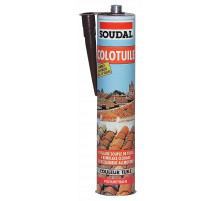 Клей-герметик полиуретановый кровельный Colotuile / Колотюл 310 мл. 106335 Soudal