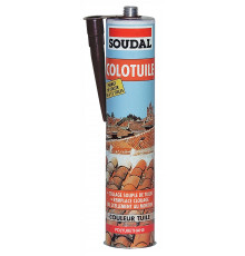 Клей-герметик полиуретановый кровельный Colotuile / Колотюл 310 мл. 106335 Soudal