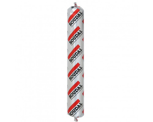 Клей-герметик полиуретановый Soudaflex 40 FC / Соудафлекс 40 ФС черный 600 мл. Soudal 146688
