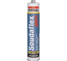 Клей-герметик полиуретановый Soudaflex 40 FC / Соудафлекс 40 ФС серый 310 мл. Soudal 137854