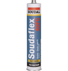 Клей-герметик полиуретановый Soudal Soudaflex 40 FC / Соудафлекс 40 ФС белый 310 мл. 137853