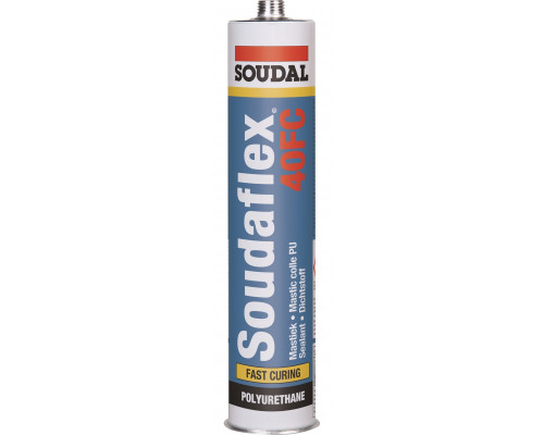 Клей-герметик полиуретановый Soudal Soudaflex 40 FC / Соудафлекс 40 ФС коричневый 310 мл. 102641