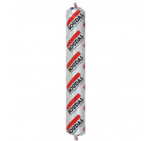Клей-герметик полиуретановый Soudal Soudaflex 40 FC / Соудафлекс 40 ФС коричневый 600 мл. 108220