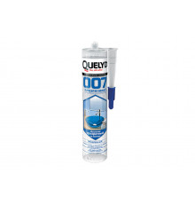 Клей-герметик прозрачный Quelyd 007 Crystal Clear 290 мл.