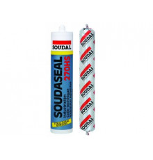 Клей-герметик универсальный высокопрочный Soudaseal 270 HS белый 600 мл. 113761 Soudal