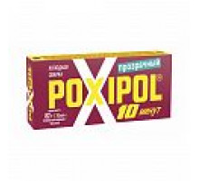 Клей холодная сварка Poxipol прозрачный 14 мл.