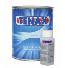 Клей-мастика полиэфирная Thassos прозрачный / густой 1 л. Tenax