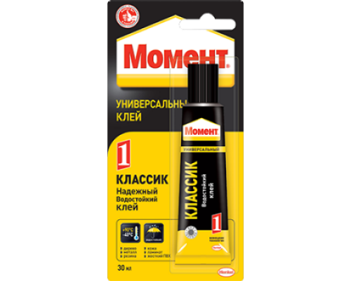 Клей момент 125 мл в шоу-боксе Henkel