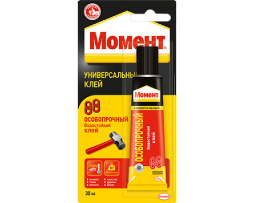 Клей момент-88 30мл в шоу-боксе Henkel