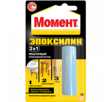 Клей момент Эпоксилин 48 г. в шоу-боксе Henkel