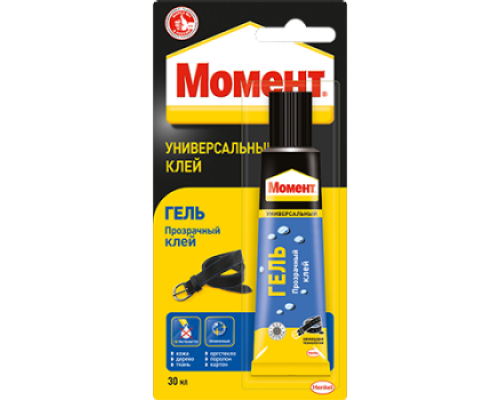 Клей момент гель 30 мл в шоу-боксе Henkel 