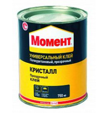 КЛЕЙ МОМЕНТ КРИСТАЛЛ  750 МЛ (1/6)  ХЕНКЕЛЬ