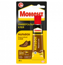 Клей момент марафон 30 мл в шоу-боксе Henkel