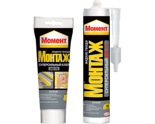 Клей момент монтаж суперсильный 250 г Henkel