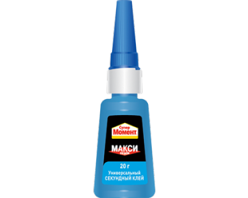 Клей момент супер 20 г макси объем в шоу-боксе Henkel