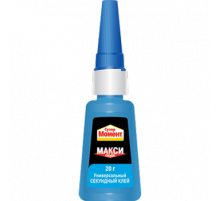 Клей момент супер 20 г макси объем в шоу-боксе Henkel