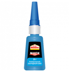 Клей момент супер 20 г макси объем в шоу-боксе Henkel