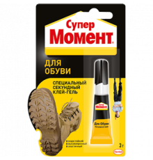 Клей момент супер для обуви 3 г Henkel 