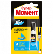 Клей момент супер гель 3 г запайка Henkel