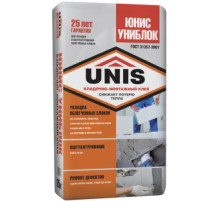 Клей монтажно-кладочный Unis / Юнис Униблок 25 кг.
