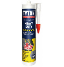 Клей монтажный каучуковый универсальный Heavy Duty бежевый 310 мл. Tytan Professional