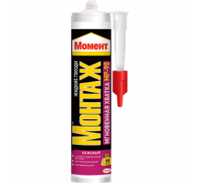 Клей монтажный Момент Монтаж Мгновенная хватка MP-90 бежевый 375 г. Henkel