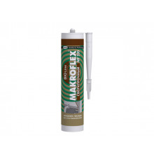 Клей монтажный сверхпрочный "MAKROFLEX BIO LINE" MF220 белый 400 г.