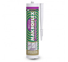 Клей монтажный ультрасильный "MAKROFLEX BIO LINE" MF190 белый 400 г.