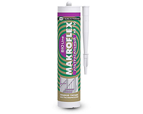 Клей монтажный ультрасильный "MAKROFLEX BIO LINE" MF190 прозрачный 280 г.