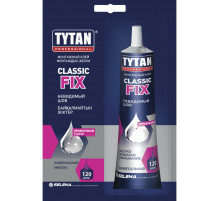 Клей монтажный универсальный Tytan Professional Classic Fix прозрачный 100 мл.