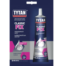 Клей монтажный универсальный Tytan Professional Classic Fix прозрачный 100 мл.
