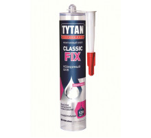 Клей монтажный универсальный Tytan Professional Classic Fix прозрачный 310 мл.