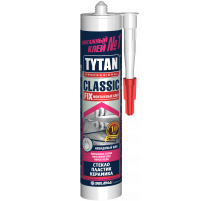 Клей монтажный универсальный Tytan Professional Classic Fix прозрачный 310 мл.