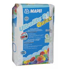 Клей на цементной основе Ultralite S1 Quick белый 15кг.,"Mapei"