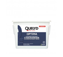 Клей обойный для стеклообоев и флизелиновых обоев Quelyd Optima 5 кг.