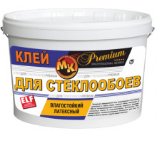 Клей обойный для стеклообоев Premium / Мастер Класс готовый 10 кг.