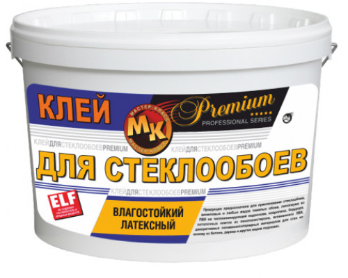 Клей обойный для стеклообоев Premium / Мастер Класс готовый 10 кг.