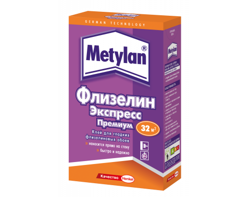 Клей обойный метилан флизелин экспресс премиум 285г Henkel