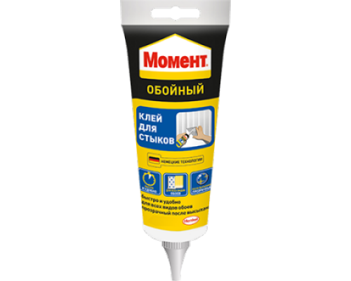 Клей обойный Момент для стыков обоев 120 г в шоу-боксе Henkel