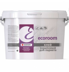 Клей однокомпонентный акриловый для паркета Ecoroom 10 кг.