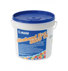 Клей однокомпонентный ULTRABOND ECO S955 1K для укладки всех типов паркета 15кг. Mapei