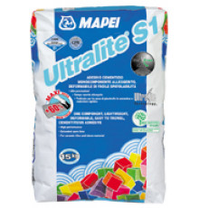Клей однокомпонентный Ultralite S1 / Ультралите С1 серый 15кг.,"Mapei"