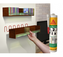 Клей однокомпонентный высокопрочный Sika MaxTack® бежевый 300 мл.
