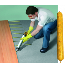Клей паркетный однокомпонентный эластичный на основе полиуретана SikaBond®-52 Parquet 600 мл.