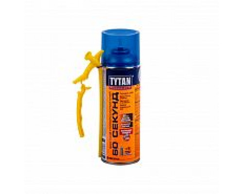 Клей-пена быстрый универсальный Tytan Professional 60 секунд 300 мл.